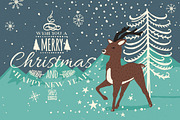 140 Christmas Elements, an Illustration by Stella's Graphic Supply (Thumbnail 4 of 4)