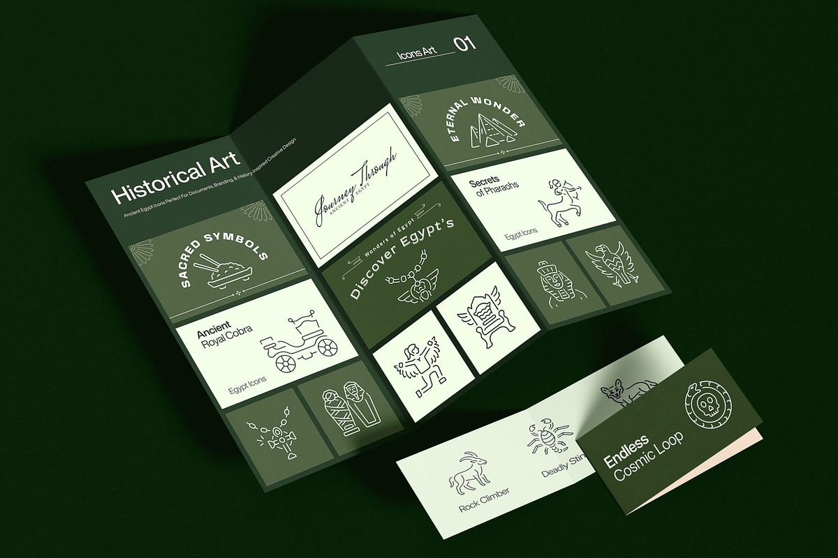 1390 Cultural and Historical Icons, an Outline Icon by Prosymbols (Photo 4 of 25)