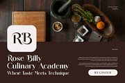 Belina Ramore Elegant Serif, a Serif Font by Perfectype (Thumbnail 5 of 9)