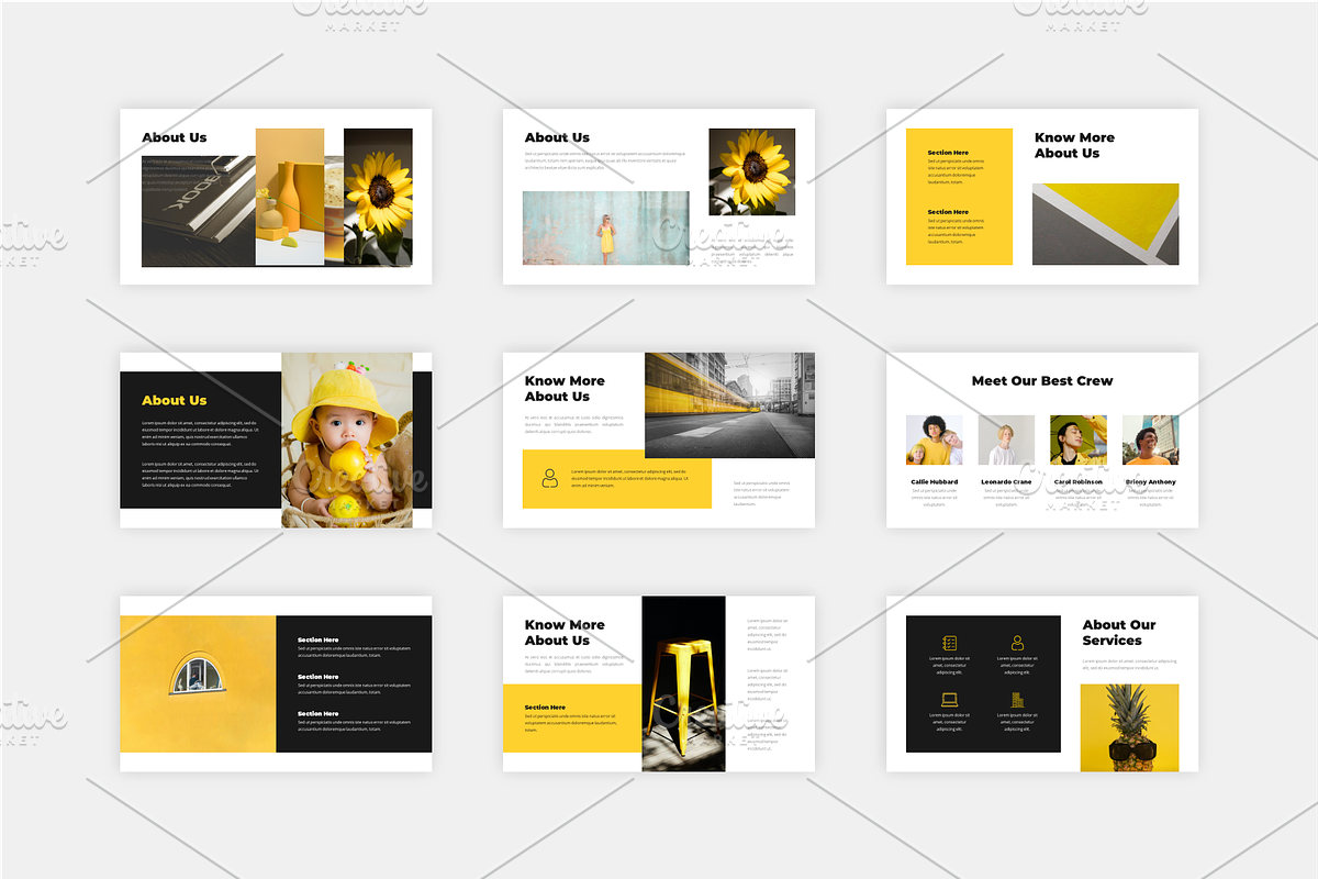 Creative Keynote Template, a Presentation Template by Artiveko (Photo 3 of 4)