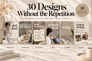 Business Coach Instagram Templates, a Social Media Template by Moeen (Thumbnail 5 of 6)