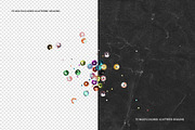 75 Multicolored Scattered Sequins, an Abstract Photo by Ksuview (Thumbnail 2 of 8)
