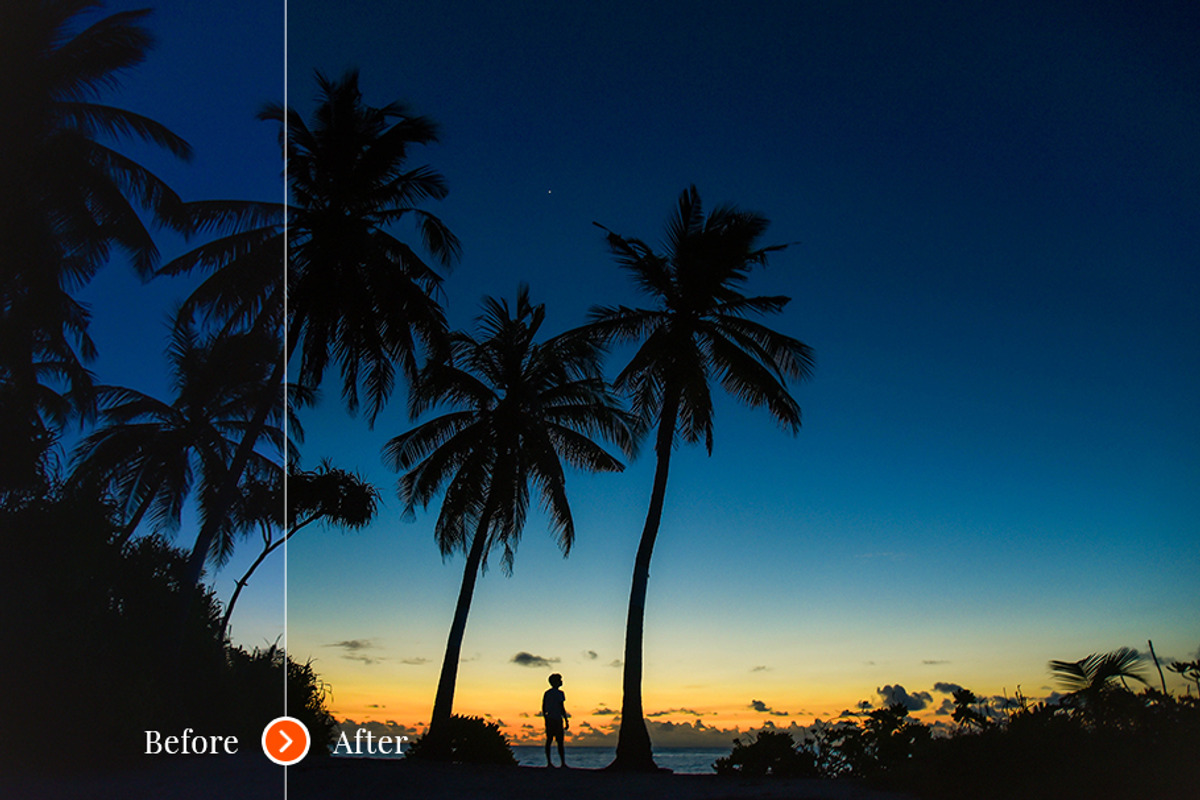 60 Natural Landscape Preset preview 3
