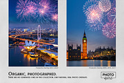Fireworks Effect Overlays, a Brushes & More by PhotoSpirit (Thumbnail 3 of 10)