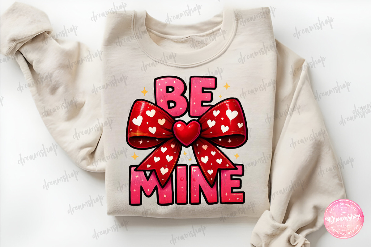 Be Mine Png, Vintage Coquette, an Illustration by CreationArt (Photo 5 of 6)