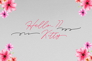 Hermes//Handwritting Font, a Script Font by jorse (Thumbnail 5 of 5)