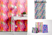 Liquid Ink Holographic Patterns, a Pattern Graphic by Ninterints (Thumbnail 6 of 10)