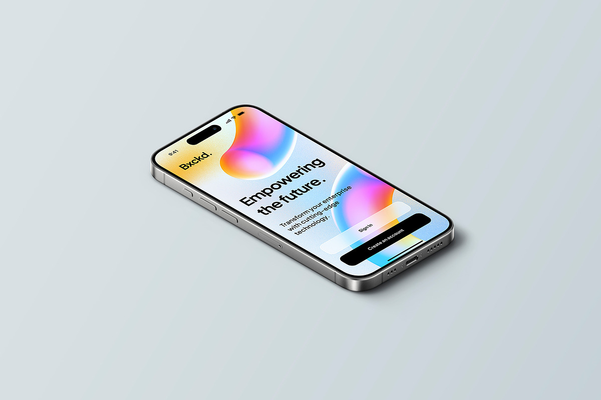 iPhone 16 Pro - 24 Mockups Scenes, an iPhone Mockup by Asylab (Photo 26 of 58)