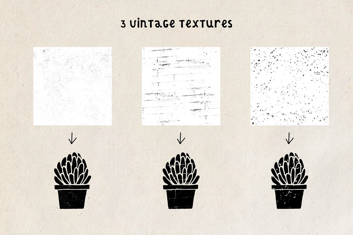 Potted Plants | Patterns & Extras, an Illustration by Studio Fevrier (Photo 6 of 10)