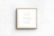 Frame mockups bundle SQUARE, a Print Template by HisariDS Mockup Design (Thumbnail 5 of 6)
