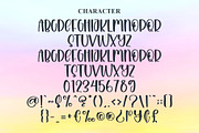 Thicker - Hndwriting Font, a Handwritten Font by InermediaSTUDIO (Thumbnail 7 of 7)
