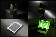 Apple device mockups, a Device Mockup by Creatoom (Thumbnail 8 of 11)