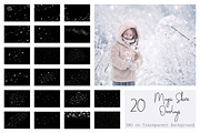 30 Magic Winter Shine Overlays PNG, a Texture Graphic by LovePhotoMoment (Thumbnail 11 of 12)