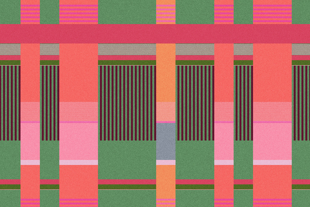 Bauhaus Modern Geometric Patterns, a Pattern Graphic by likorbut (Photo 5 of 10)