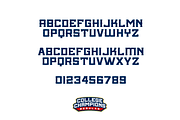 COLLEGE CHAMPIONS FONT FAMILY, a Serif Font by Alphabet Agency (Thumbnail 2 of 6)