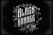 MONTORS MODERN BLACKLETTER, a Blackletter Font by dansdesign (Thumbnail 3 of 7)