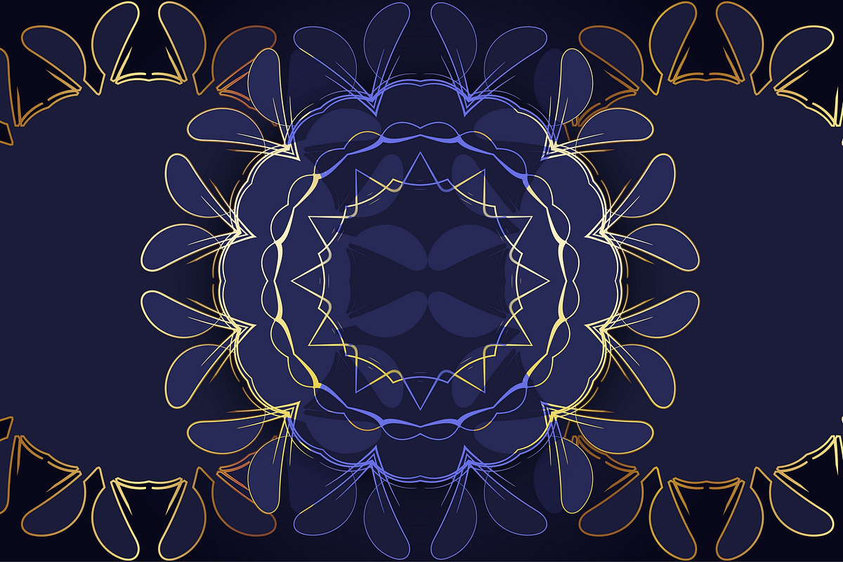 Mandala Luxury Ethnic Vector Bundle, a Background Graphic by NJ Himel (Photo 13 of 93)