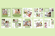 Instagram Post Template For Canva, a Social Media Template by DreamColor (Thumbnail 3 of 5)