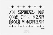 JWV - SATURNIAN - Bio-digital font, a Sans Serif Font by Jordan Warren Visuals (Thumbnail 5 of 7)