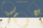 Anemones. Pencil and gold collection, a Decorative Illustration by DamriNa art (Thumbnail 7 of 10)