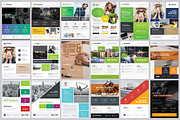 Corporate Business Flyers Bundle, a Flyer Template by GoldenPixelStudio (Thumbnail 15 of 21)