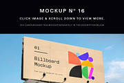 25 Billboard Poster Street Mockups, an Advertising Mockup by Asylab (Thumbnail 19 of 29)