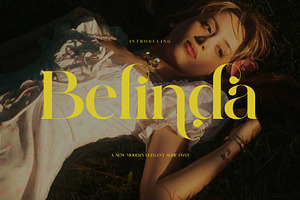Belinda Modern Ligature Serif
