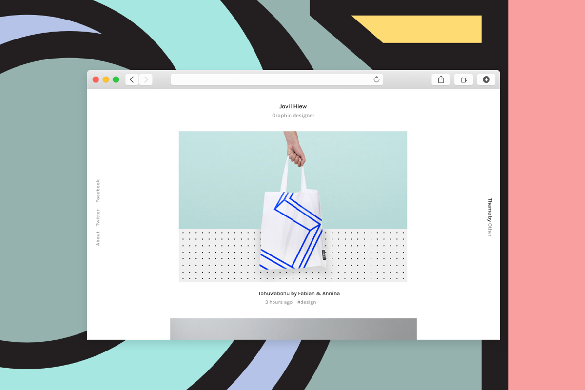 Other Basic, a Websites & App Template by Other Themes (Photo 2 of 4)