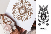 Mystic symbols & signs, a Decorative Illustration by lenlis (Thumbnail 11 of 14)
