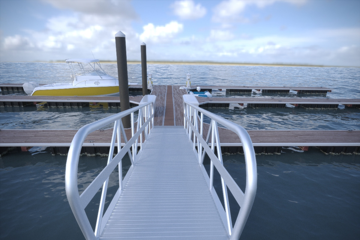 Marina - Boat Slips - Floating Dock, an Object 3D Model by RoHo Productions (Photo 17 of 39)