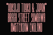 Salvegy Elegant & Tall Sans Serif, a Sans Serif Font by Lettertype Studio (Thumbnail 5 of 15)