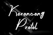 Thelague Java - Font, a Script Font by artchiles_design (Thumbnail 2 of 5)