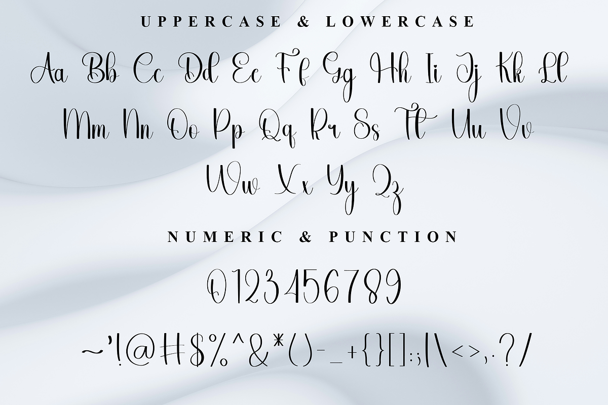 Pink Roses, a Handwritten Font by InermediaSTUDIO (Photo 4 of 8)