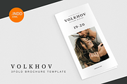 Volkorn 3fold Brochure, a Brochure Template by BOXKAYU (Thumbnail 1 of 8)