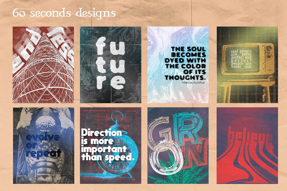 1350+ True Halftone Collection, an Object Graphic by bbymedia.store (Photo 2 of 18)