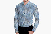 Piece of Denim - Seamless Patterns, a Pattern Graphic by texvogue (Thumbnail 7 of 20)