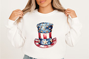 4th of July Clipart Bundle., an Illustration by SVGArt (Thumbnail 6 of 9)