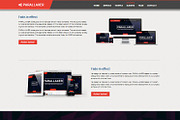 Parallaxer new one page Bootstrap, a Landing Page Template by Bootstraptor (Thumbnail 4 of 5)
