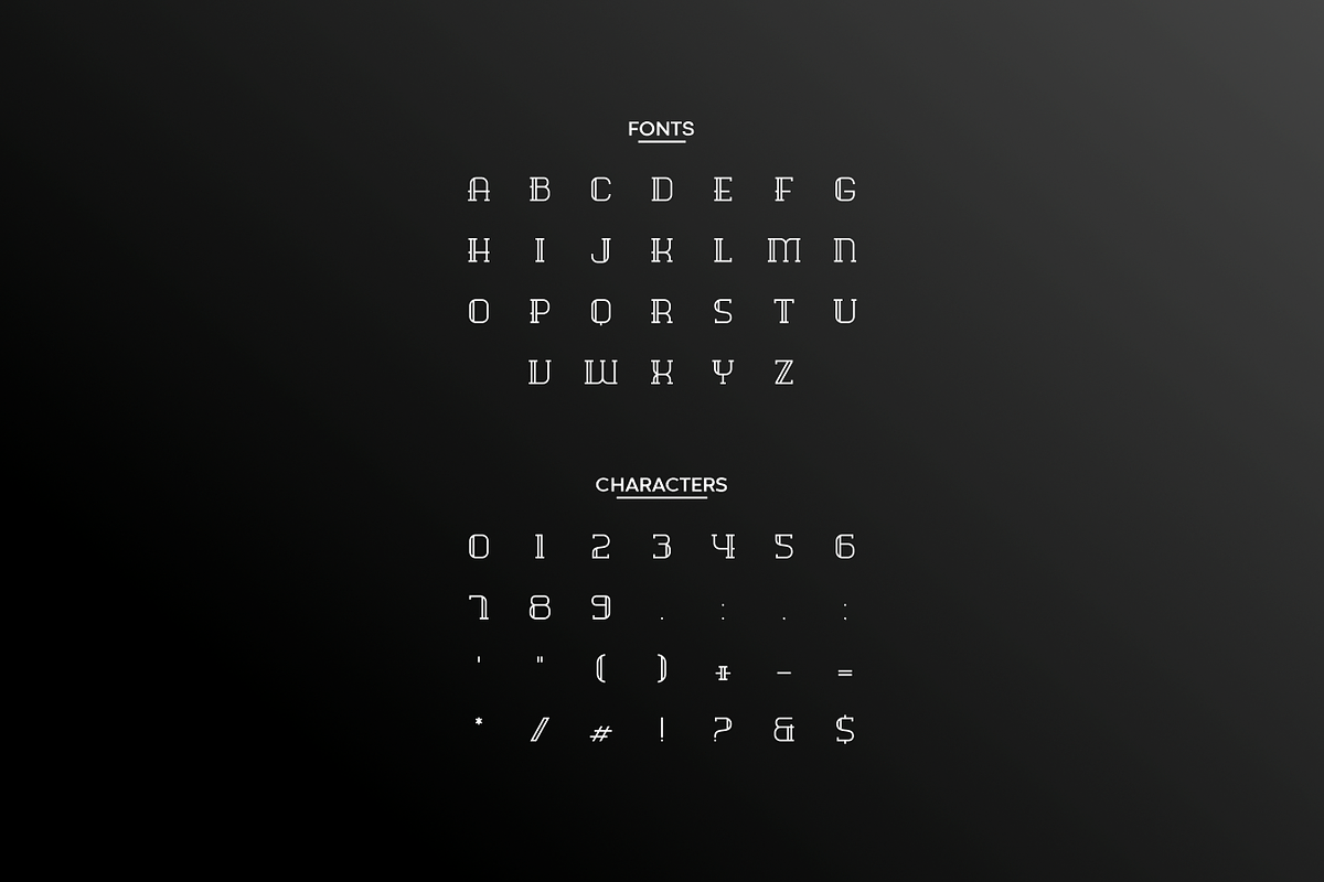 Hibedre, a Slab Serif Font by garismantra (Photo 3 of 4)