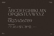 Magire - Elegant Serif, a Serif Font by Luna Shop (Thumbnail 3 of 6)