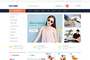 Bestmart - Magento 2 Theme