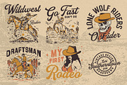 Western Heritage Illustrations, an Object Illustration by Southerntown (Thumbnail 6 of 7)