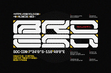 NCL BROESQ - Cyberpunk Font