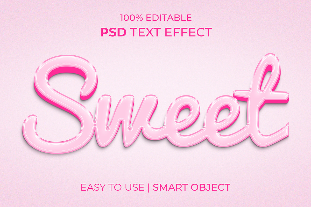 20 Best Pinkish Text effect Pack, a Layer Style Add-On by himelgfx (Photo 3 of 19)