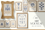 Art Nouveau | Wall Art Collection, an Object Graphic by Leleka.Store (Thumbnail 1 of 21)