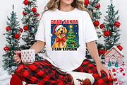Christmas Funny Dog Dear Santa Png, an Illustration by CreationArt (Thumbnail 4 of 4)