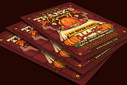 Thanksgiving Celebration Flyer, a Flyer Template by Muhamad Iqbal hidayat (Thumbnail 3 of 4)