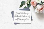 Calina Signature | Script Font, a Handwritten Font by Scratchones (Thumbnail 3 of 8)