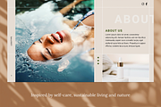 Natural beauty. Keynote Presentation, a Presentation Template by tonko. (Thumbnail 2 of 8)