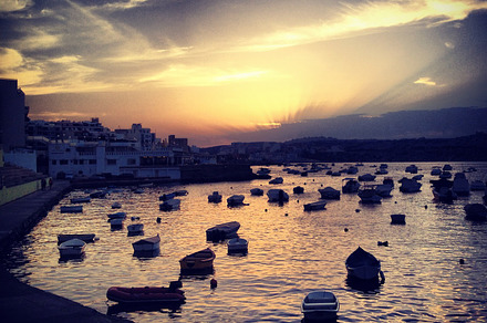 Sunset at sea featuring sunset, sea, and sunset sea preview 6